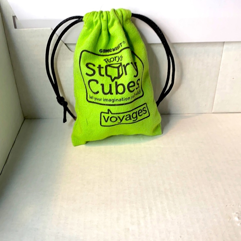 Story cubes, fun game